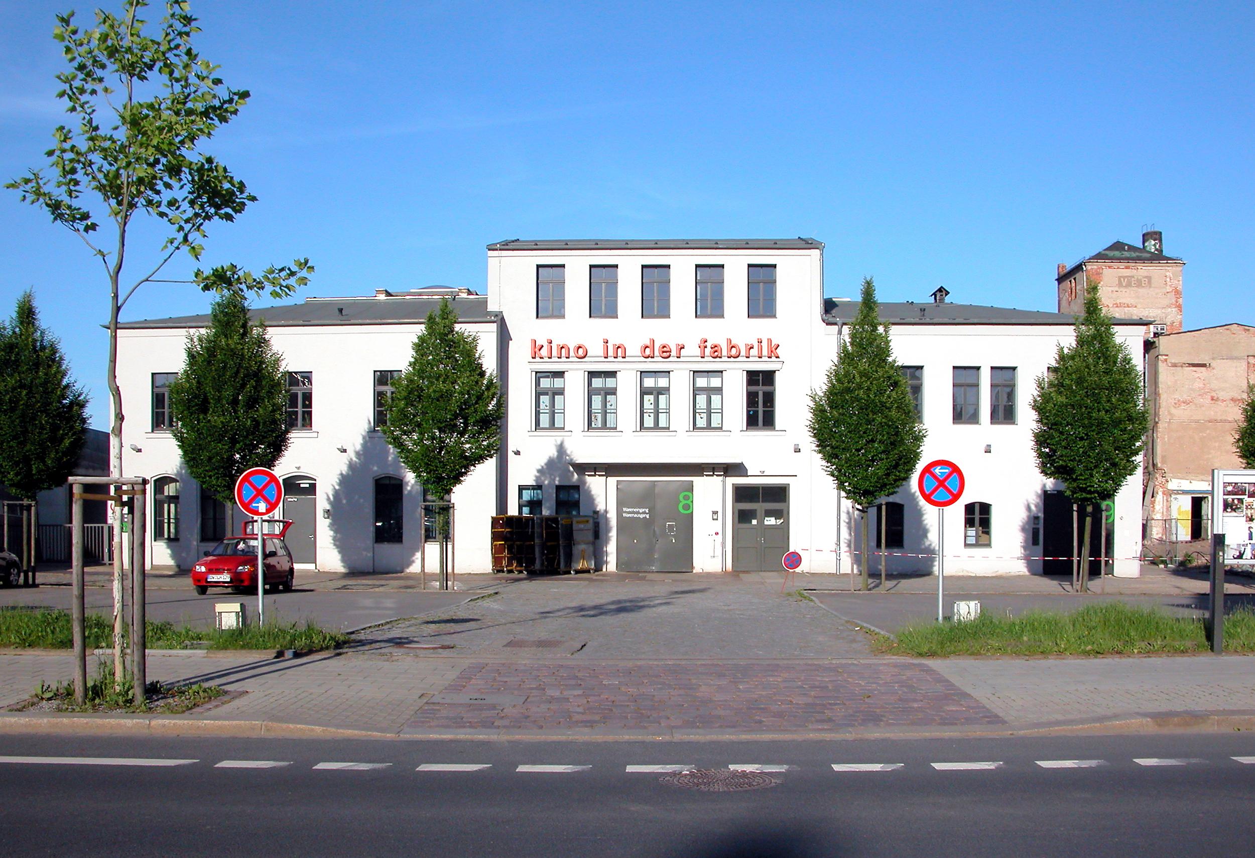 Kino in der Fabrik